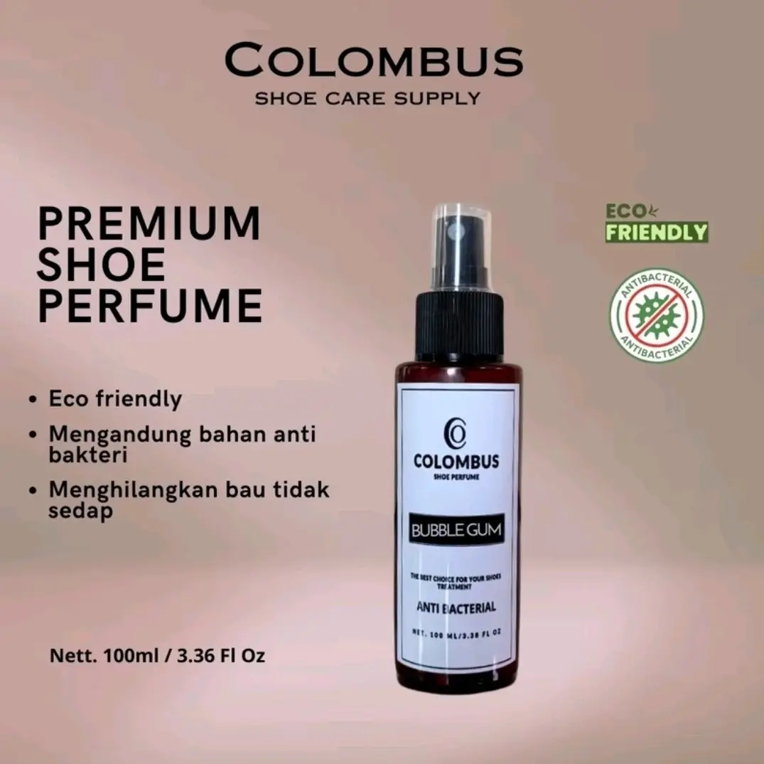 PARFUM SEPATU BUBBLE GUM | Parfum Sepatu Tahan Lama Dan Anti Bacterial
