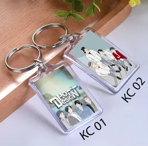 Keychain  DHOT DESAIN - Ganci ANIMASI - Gantungan Kunci -DHOT DESAIN