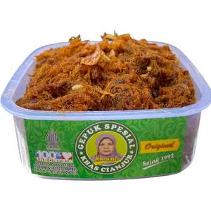 Gepuk Ayam Karwati toples kotak