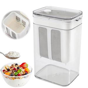 Separador de Colador para Yogurt Griego, Filtro de Yogurt de Mayor Capacidad, Libre de BPA, Adecuado para Jugo, Leche de Yogurt, Kéfir, Tofu, Queso