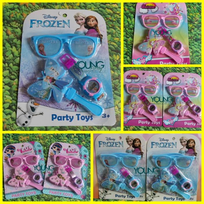 set kaa jam /Set LOL/set /Acesories anak 2