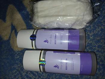 Product Review of PAKET 2 TONER BADAN MARLENA DNA SALMON BODY TONER MARLENA BPOM from y**h 0