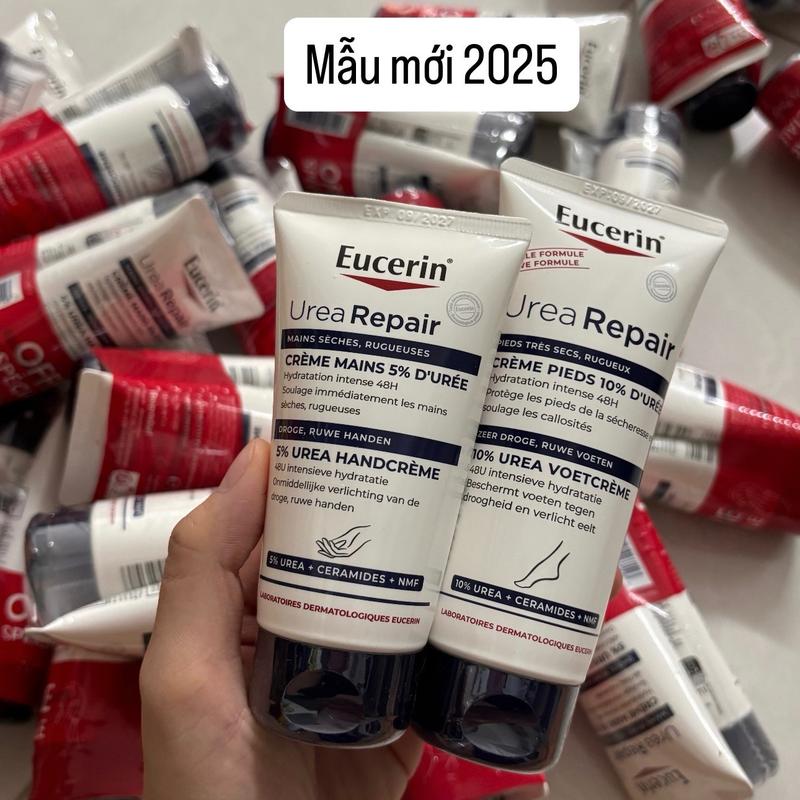 Kem dưỡng da tay chân Eucerin Urea Repair Plus