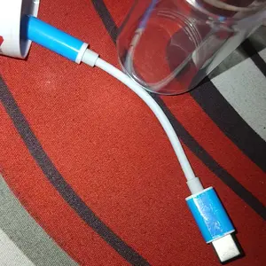 Adaptor Earphone USB Tipe C ke Jack 3,5, Konverter Kabel Audio USB-C 3,5mm