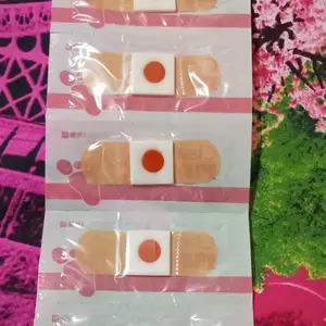 ( paket 12 pics) plester mata ikan,kutil, plester obat penghilang kutil dan mata ikan