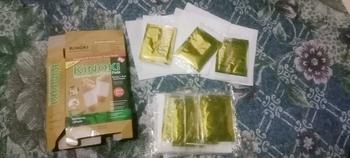Product Review of PRomo Paket 5 Box isi 50 pcs koyo kinoki Gold Detox foot pads menyerap racun dalam tubuh from H**a 0