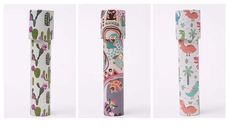 Product Introduction of Children's Day of the Kaleidoscope Children's Day Award Multi Diamond Mirror Telescope Pupil Education Experiment Male and Female Small Gift 8