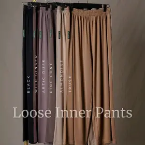 LOOSE Inner Pants (Celamis Inner Gamis / Inner Celana Kulot) - Khadijah Indonesia #ayranashwa #khadijahindonesia