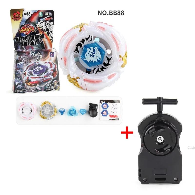 Beyblade Fusion Kim Loại Thương Hiệu H Thép Soul Hợp Kim Con Quay Chiến Đấu BB88 Rồng Bầu Trời Quặng Bán Chạy Con Quay Chòm Sao Bệ Phóng Hai Chiều