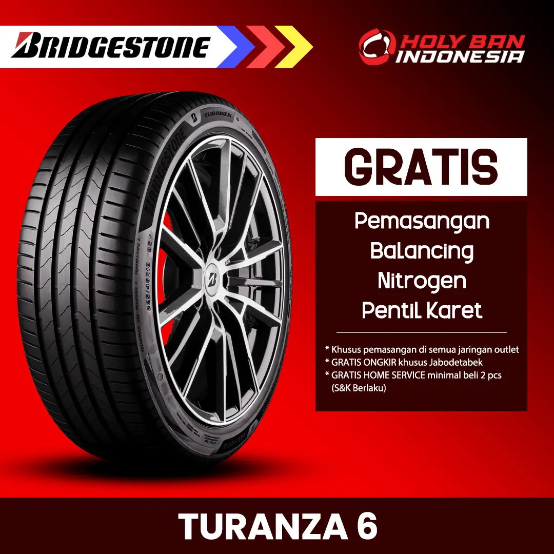 BRIDGESTONE 225/55 R19 99V TURANZA 6