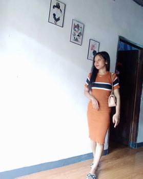 Product Review of V DRES salur Rajut polet PREMIUM Casual Nyaman from 🌸**🌸 1