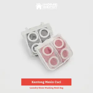 Kantong Mesin Cuci Laundry Shoes Washing Mesh Bag 1 Pcs