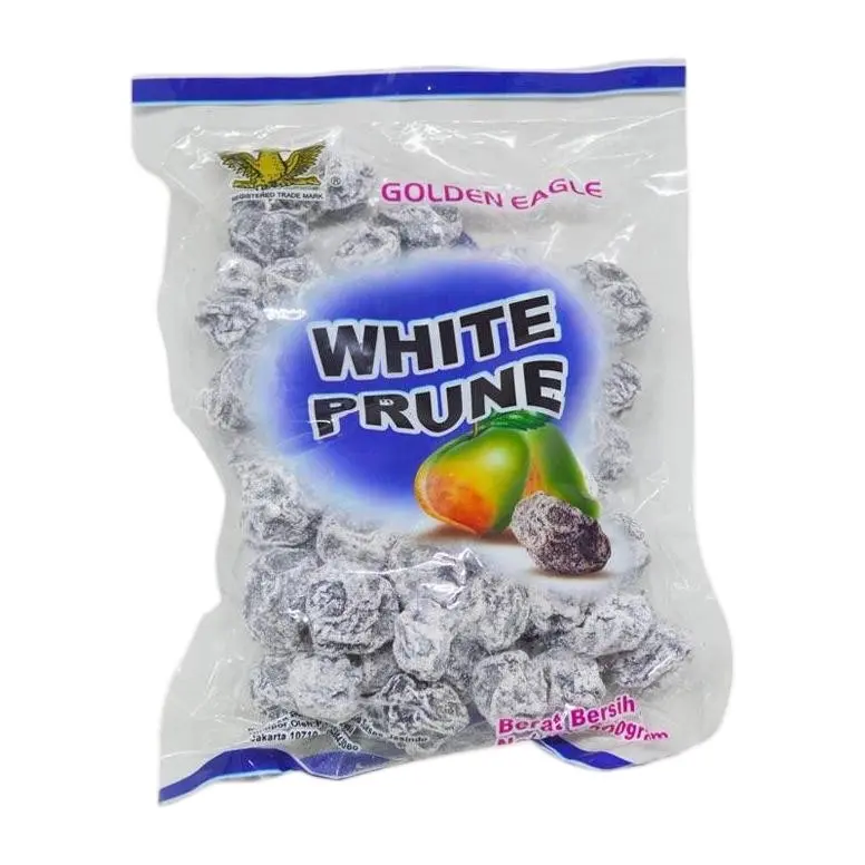 500Gr WHITE PRUNE / MANISAN KIAMBOY PUTIH ASIN ASEM MANIS / HAMOY KIAMBUOY BIJI Food Cemilan