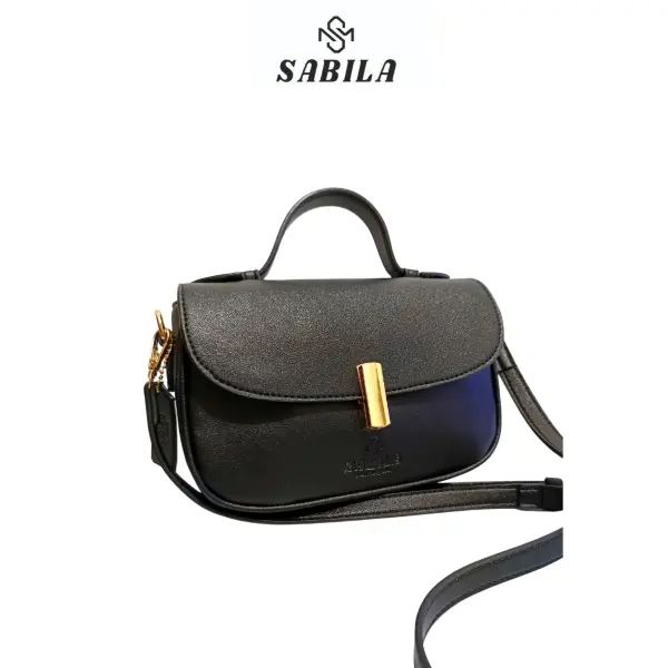 Tas Wanita Mini Josie Model Kuncian dengan Selempang 5