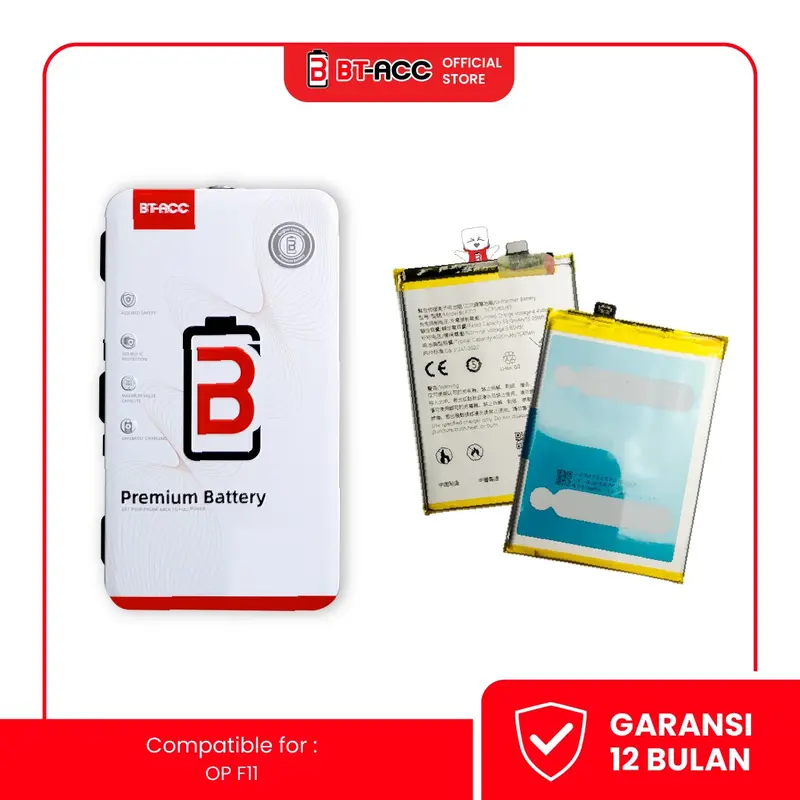 BT-ACC BLP707 Battery Baterai Compatible For Oppo F11