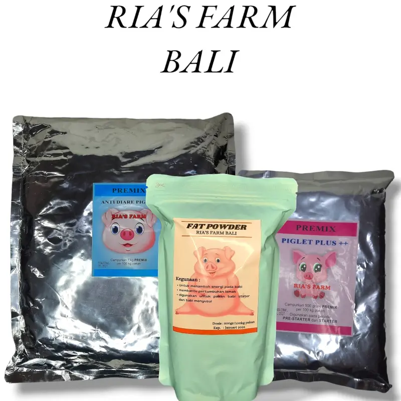 PAKET KOMPLIT PREMIX PIGLET 2KG 0