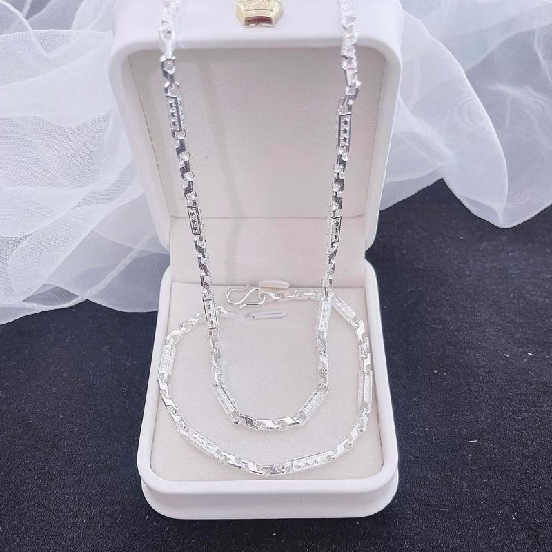   MEGA x Tân Hạc  - Dây chuyền nam Doli Jewelry chính hãng S99 