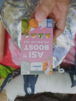 Product Review of MOMSY BUY 1 GET 1, ASI Booster 60 Kapsul X ALMOND MIX VANILLA 6 Sachet from k**g 1