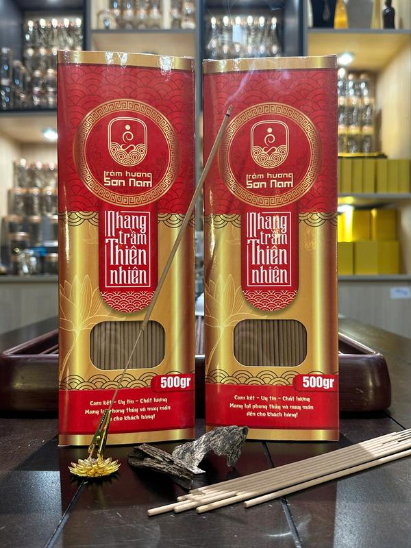 [Sơn Nam] Nhang Cây CAO CẤP Trầm Hương Tự Nhiên Phong Thủy