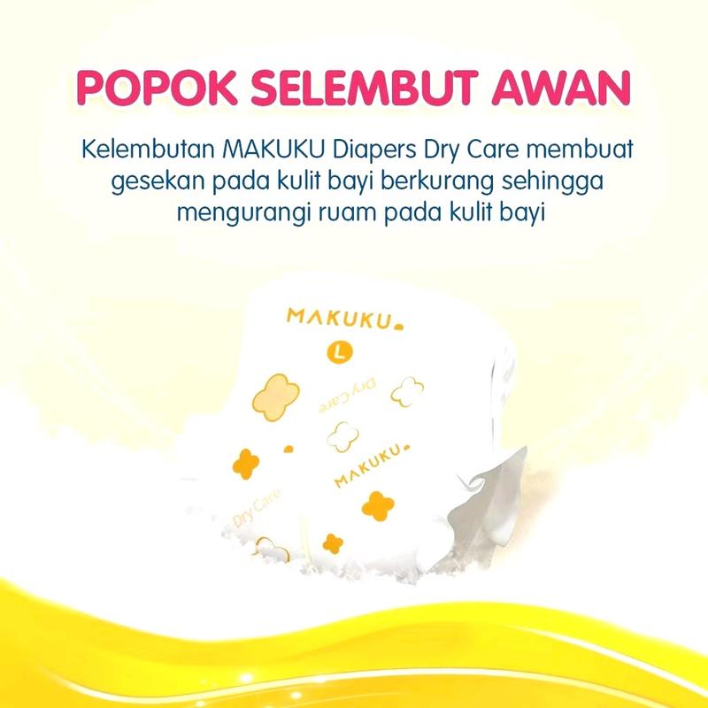 MAKUKU DRY CARE Pants M30 L28 XL24 Bayi Popok 4