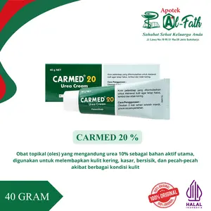 Carmed 20% Krim Urea Untuk Kulit Kering 40 Gram