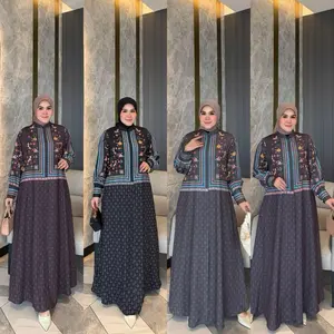Etnik Dress untuk Wanita Muslim dengan Desain Elegan dan Nyaman