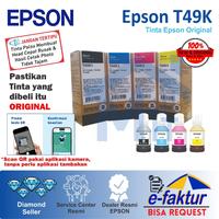 Gambar TINTA CATRIDGE EPSON T49K T49K1 - T49K4 UNTUK PRINTER T3130X Original - T49K1 BLACK dari Mall IT Medan Kota Medan 1 Tokopedia