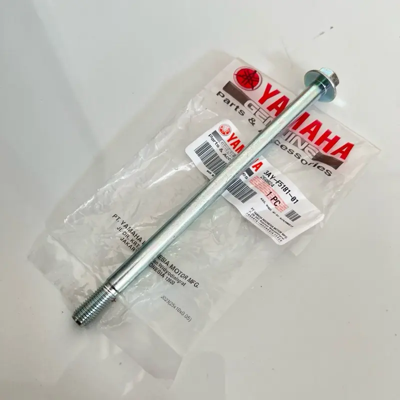 AS RODA DEPAN BELAKANG F1ZR ALFA FORCE1 VEGA R JUPITER Z ORIGINAL 7