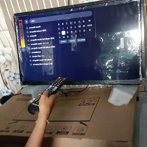 【32 Inch Smart】Animax / weyon smart TV 32 inch TV Lcd LED Android 14.0 TV Full HD 1080P Youtube/Netflix-Hdmi-Screen sharing-wifi-USB COD