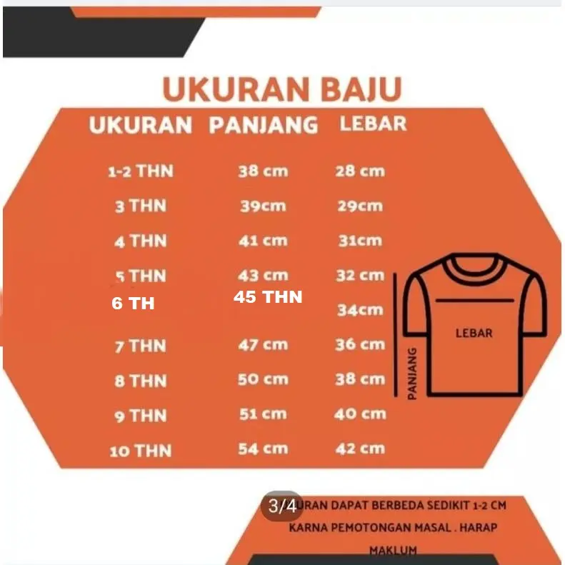 Baju anak transformers kostum superhero anak laki-laki Fashion 1