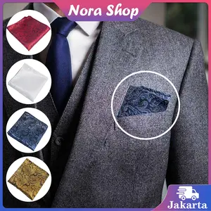 Pocket Square Jas Sapu Tangan Pria Saku Jas Pocket Square Premium Sapu Tangan Jas Segi
