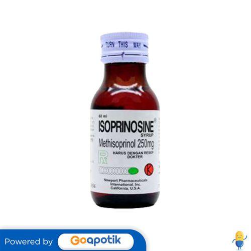 ISOPRINOSINE SYRUP 60 ML BOTOL
