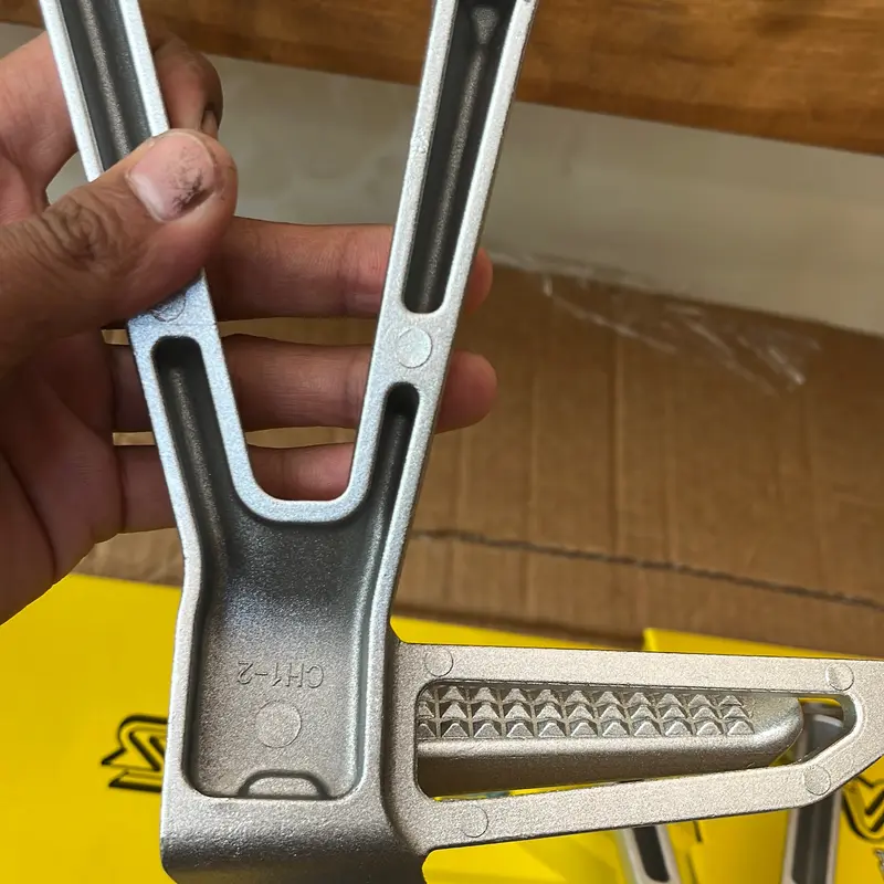 Postep k45 Sultan Part model Vapourblasting 4