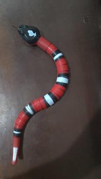 Product Review of 8T TT8004 Mainan Ular Mainan Kucing Bergerak Sensor Tepuk Baterai Cas from E** e**i 0