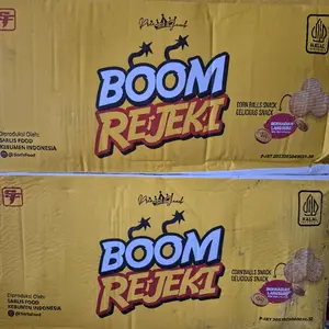 BOOM REJEKI 1 DUS ( 40 BUNGKUS ) BERHADIAH JIKA BERUNTUNG
