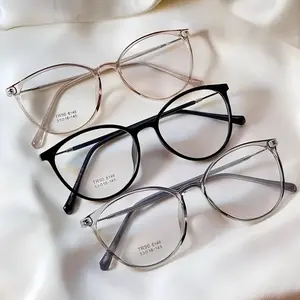 【BELI 1 PCS MINUS GRATIS 1 KACAMATA】Paket Kacamata 8146 Lensa  Blueray Eyewear Glasses