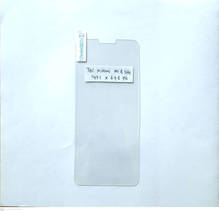 Gambar Hippo Crystal For Xiaomi Mi8 lite Tempered Glass Garansi Resmi dari Miooz_NEW Kota Administrasi Jakarta Barat Tokopedia