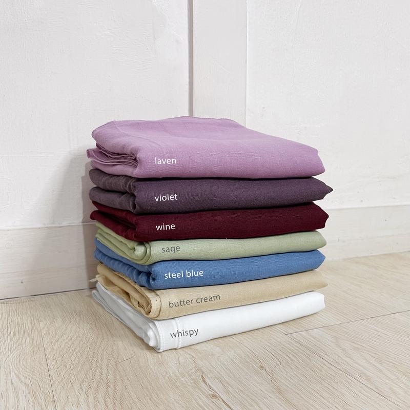 NUNA Paris Basic New | Jilbab Segi empat 5