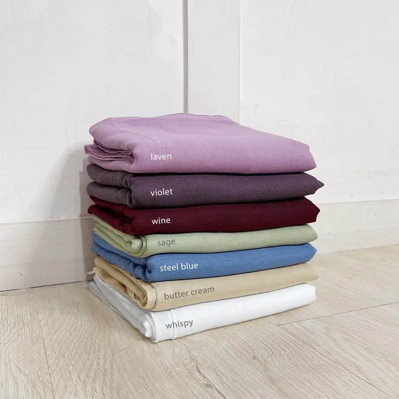 NUNA Paris Basic New | Jilbab Segi empat 5
