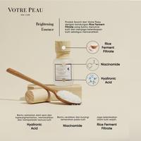 Gambar Combo : Retinol Barrier Cream & Brightening Essence - kulit kering dan berminyak dari Votre Peau Kota Administrasi Jakarta Selatan 3 Tokopedia