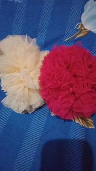 Product Review of Special PROMO Cepol tile VIRAL/SCRUNCHIE TILE BESAR 20 CM soft tule Premium Gread A from D** F**i 0