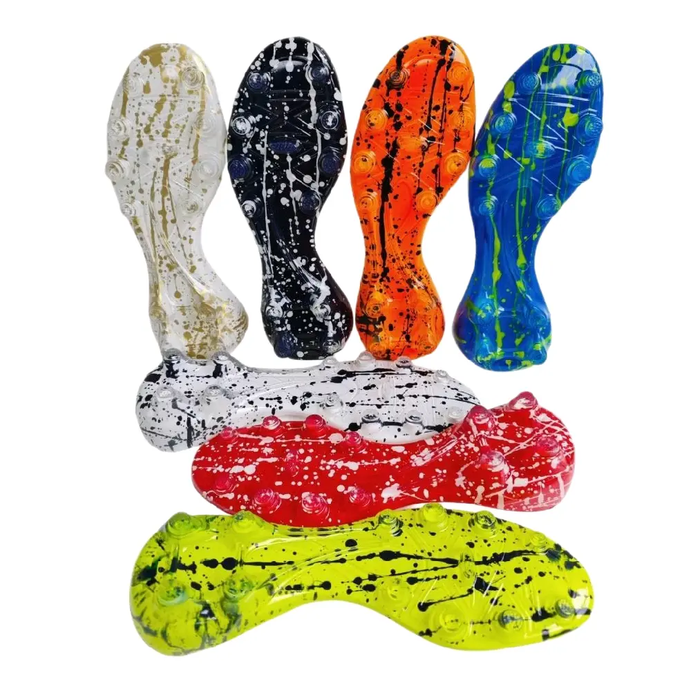 Sol Sepatu Bola Pull Bulat Motif Abstrak - Outsole Sepatu Untuk Semua Merk Sepatu
