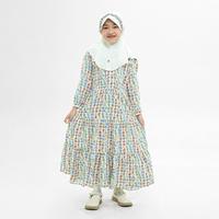 Gambar Rabbani X MOT Setelan Dress Anak Daniah Alfacraft - 195 Marshmallow - Aurora Red, 3-4 Tahun dari Rabbani ID_NEW Kota Bandung 1 Tokopedia