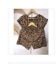 Product Review of ￼SET PENDEK Baby doll allsize motif leopard macan dan bunga Baju Celana Dewasa Wanita Setelan from a**5 0