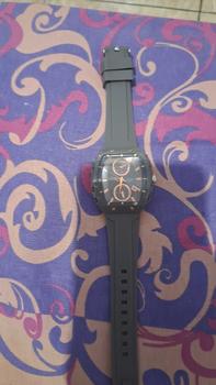 Product Review of JAM TANGAN WANITA TIERRA TR-2202 FASHION ORI TANGGAL AKTIF TALI RUBBER from n**g e**h 0