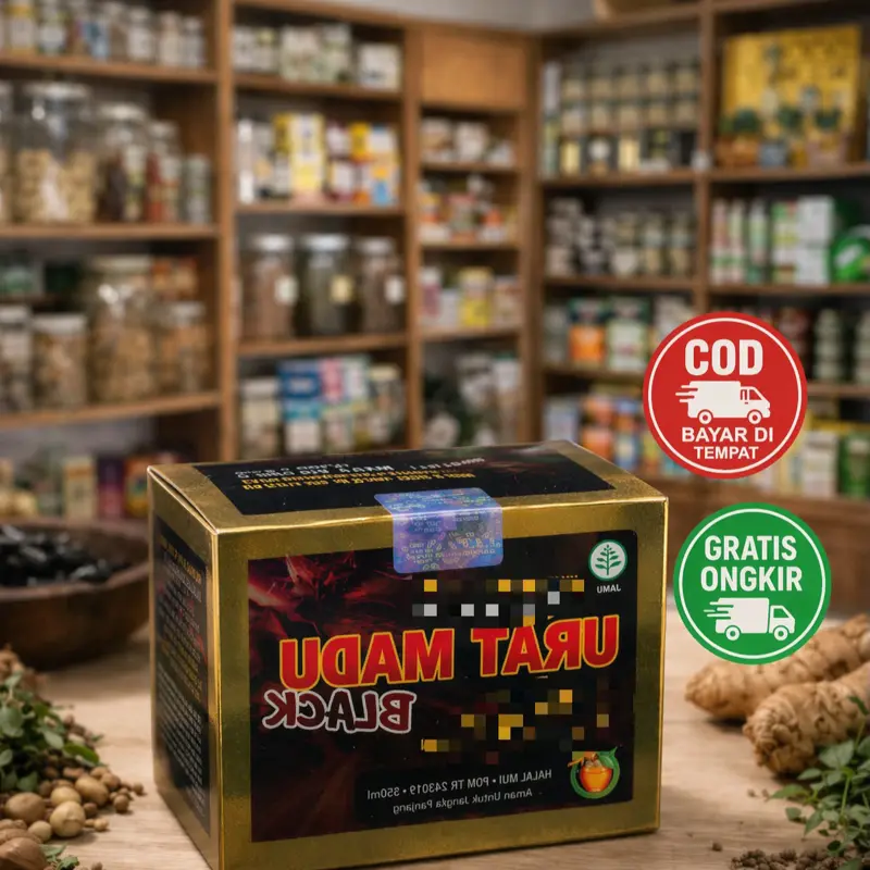 Udam Madu Black - Produk Kesehatan Alami dengan Manfaat Luar Biasa