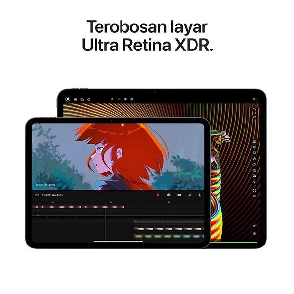 [ EXCLUSIVE WENNY WIJAYA ] Apple iPad Pro 2024 11" inch M4 Chip 256GB Wifi Only Garansi Apple 3