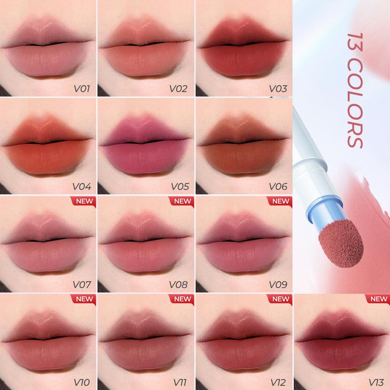 [LIVE]Son Kem Lì SACE LADY, Kết Cấu Mượt Mà, Son Môi Đa Công Dụng, Kem Má, Sắc Tố Cao, Mỹ Phẩm Trang Điểm 5