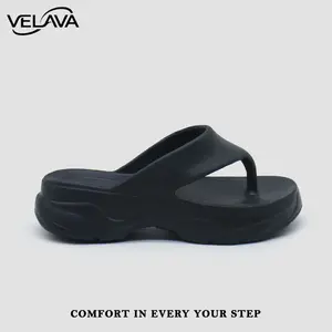VELAVA - Sandal Jepit Tinggi Kekinian