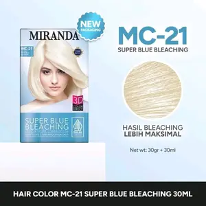 MIRANDA SUPER BLUE BLEACHING 30gr+30ML Pewarna